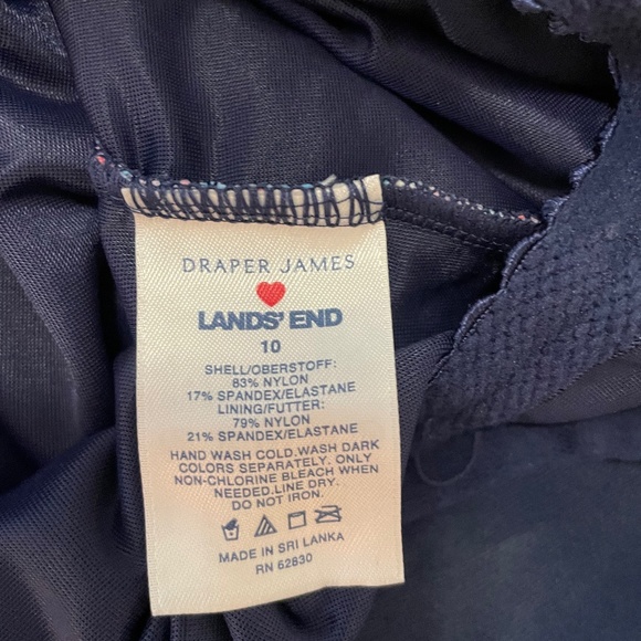 Draper James x Lands End Swimsuit and Coverup - Picture 10 of 13